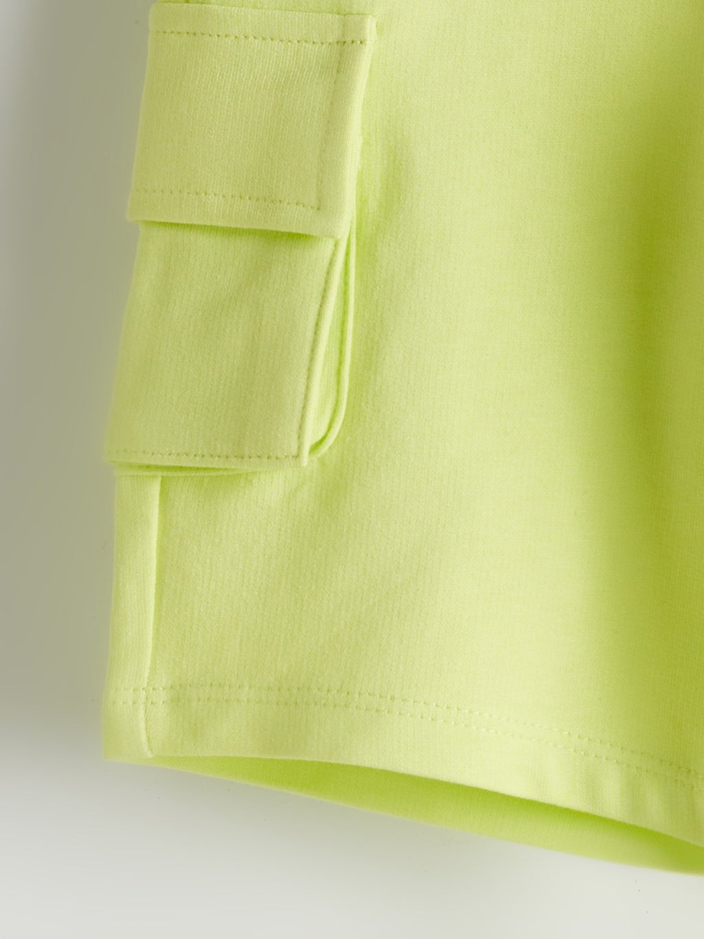 LCW Kids Elastic Waist Pocket Boy 2 Thread Shorts