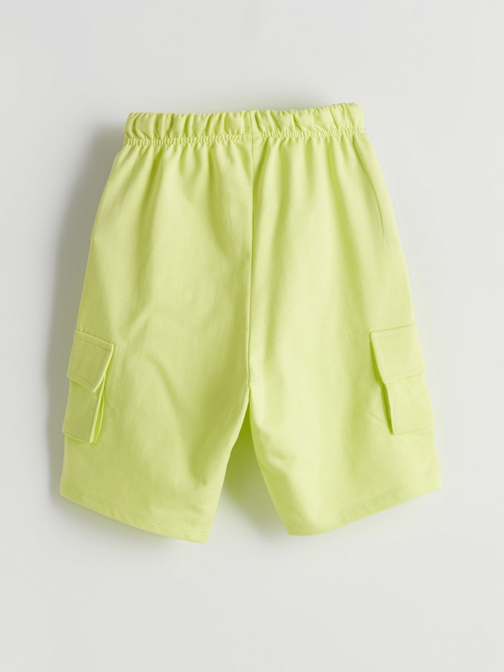 LCW Kids Elastic Waist Pocket Boy 2 Thread Shorts