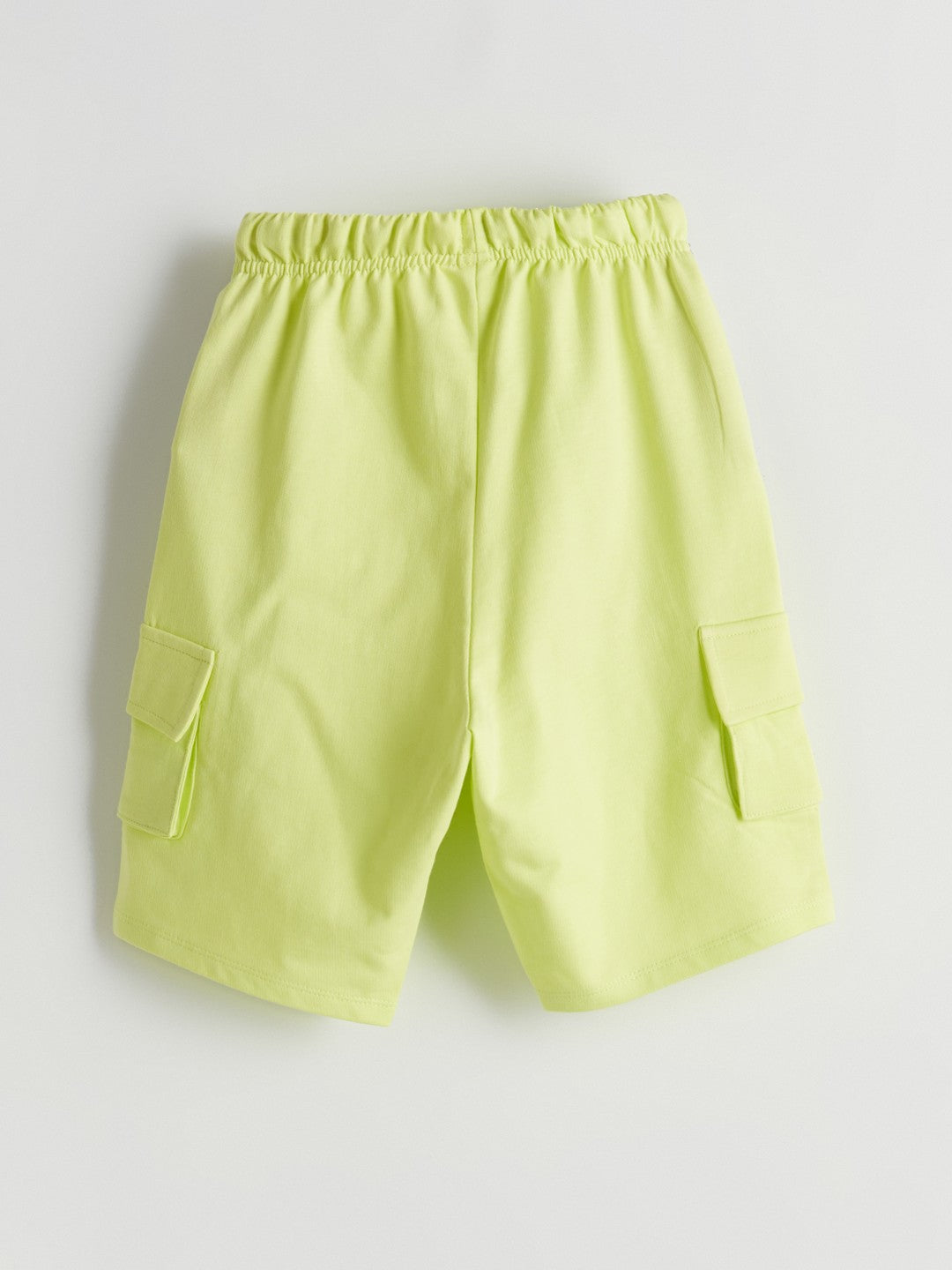 LCW Kids Elastic Waist Pocket Boy 2 Thread Shorts