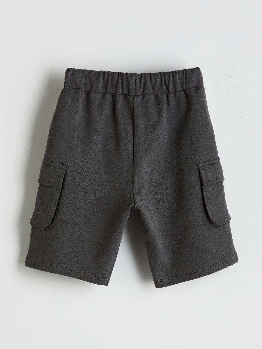 LCW Kids Elastic Waist Pocket Boy 2 Thread Shorts