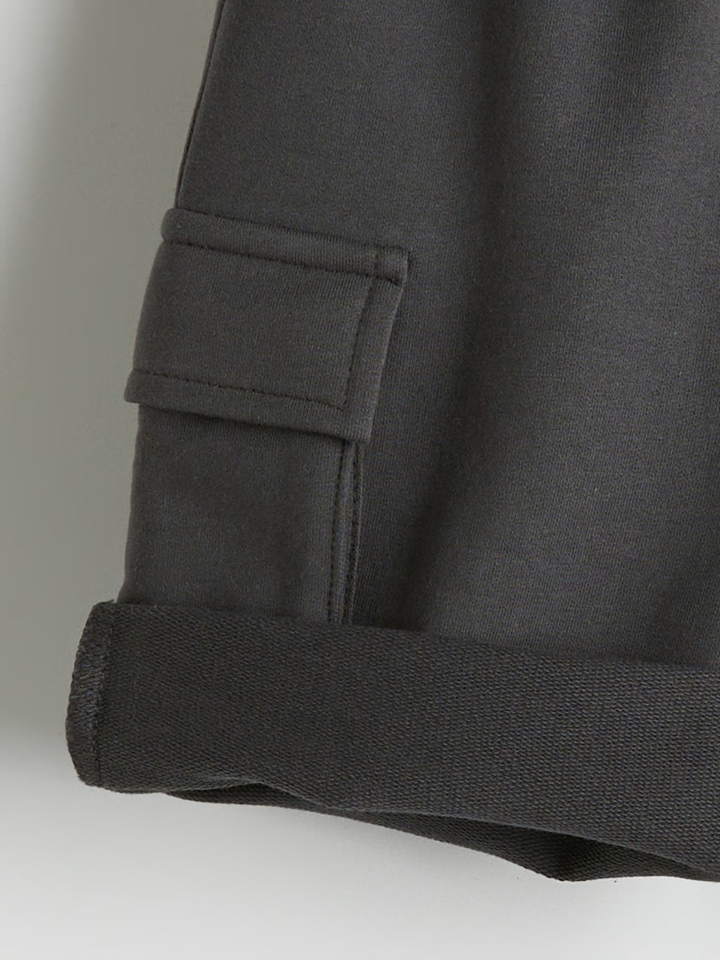 LCW Kids Elastic Waist Pocket Boy 2 Thread Shorts