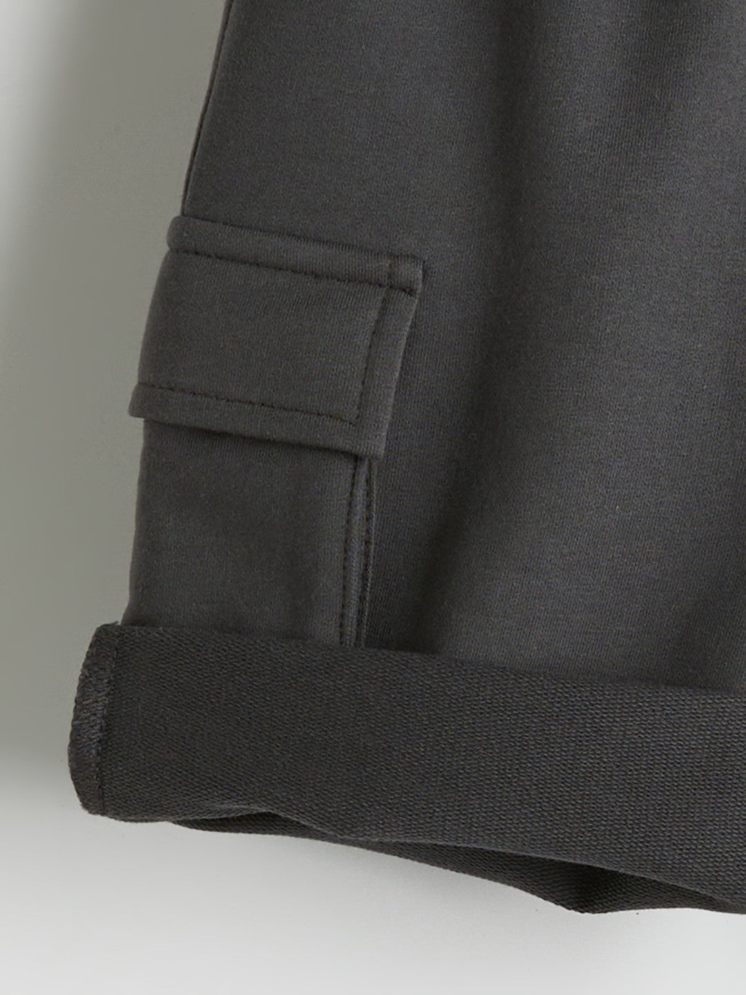 LCW Kids Elastic Waist Pocket Boy 2 Thread Shorts