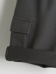 LCW Kids Elastic Waist Pocket Boy 2 Thread Shorts