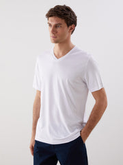 LCW Classic V-Neck Combed Cotton Men T-Shirt