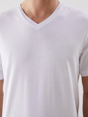 LCW Classic V-Neck Combed Cotton Men T-Shirt