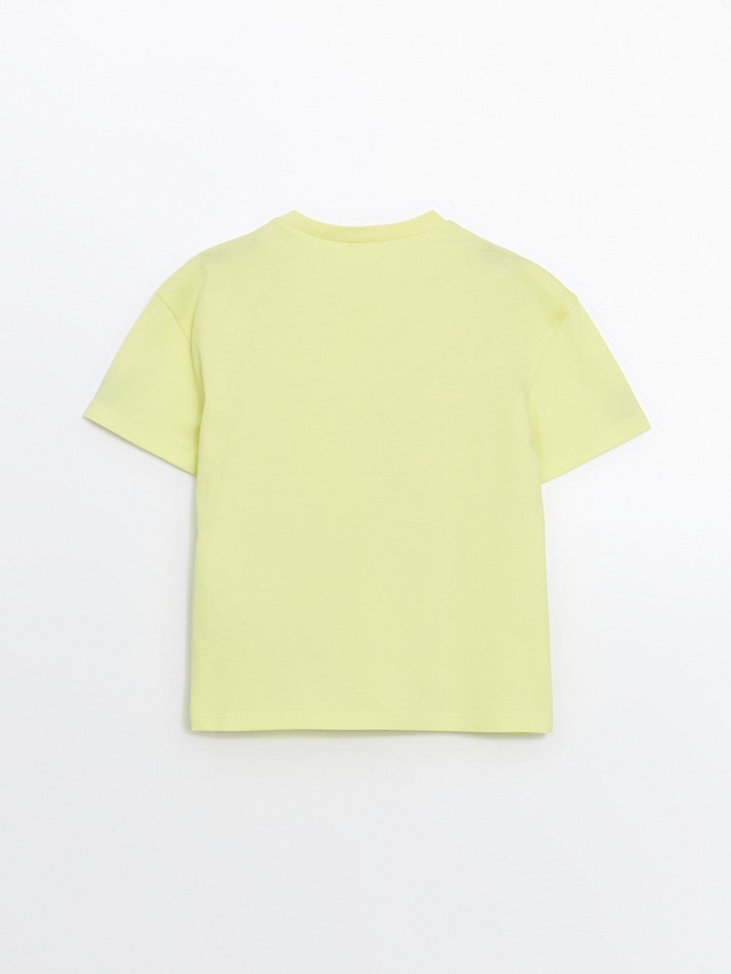 LCW Kids Crew Neck Text Printed Boy T-Shirt