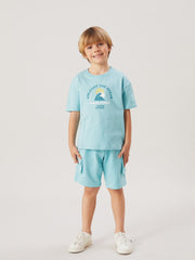 LCW Kids Crew Neck Printed BoyS T-Shirt