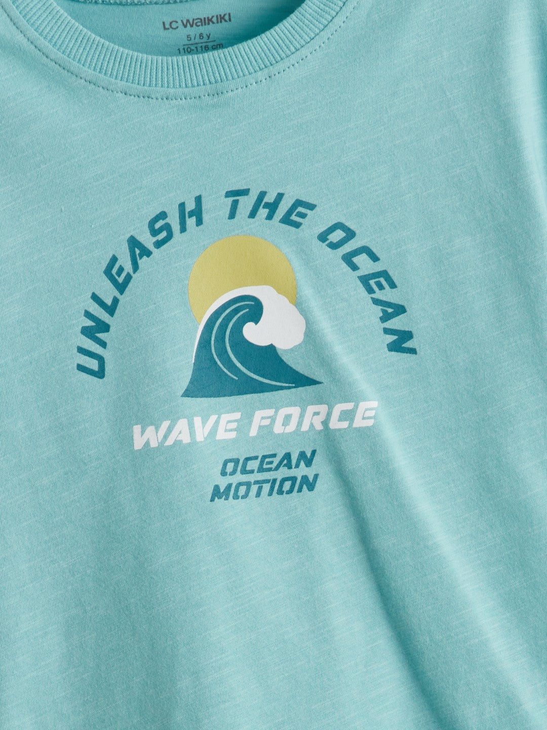 LCW Kids Crew Neck Printed BoyS T-Shirt