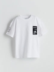 LCW Kids Crew Neck Printed BoyS T-Shirt