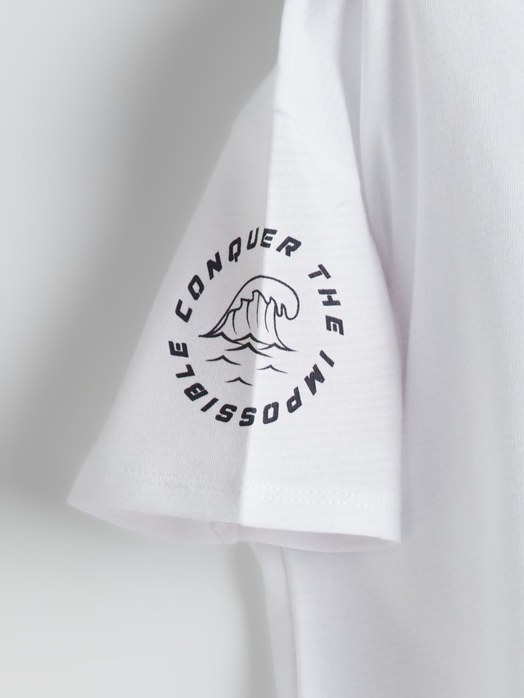 LCW Kids Crew Neck Printed BoyS T-Shirt