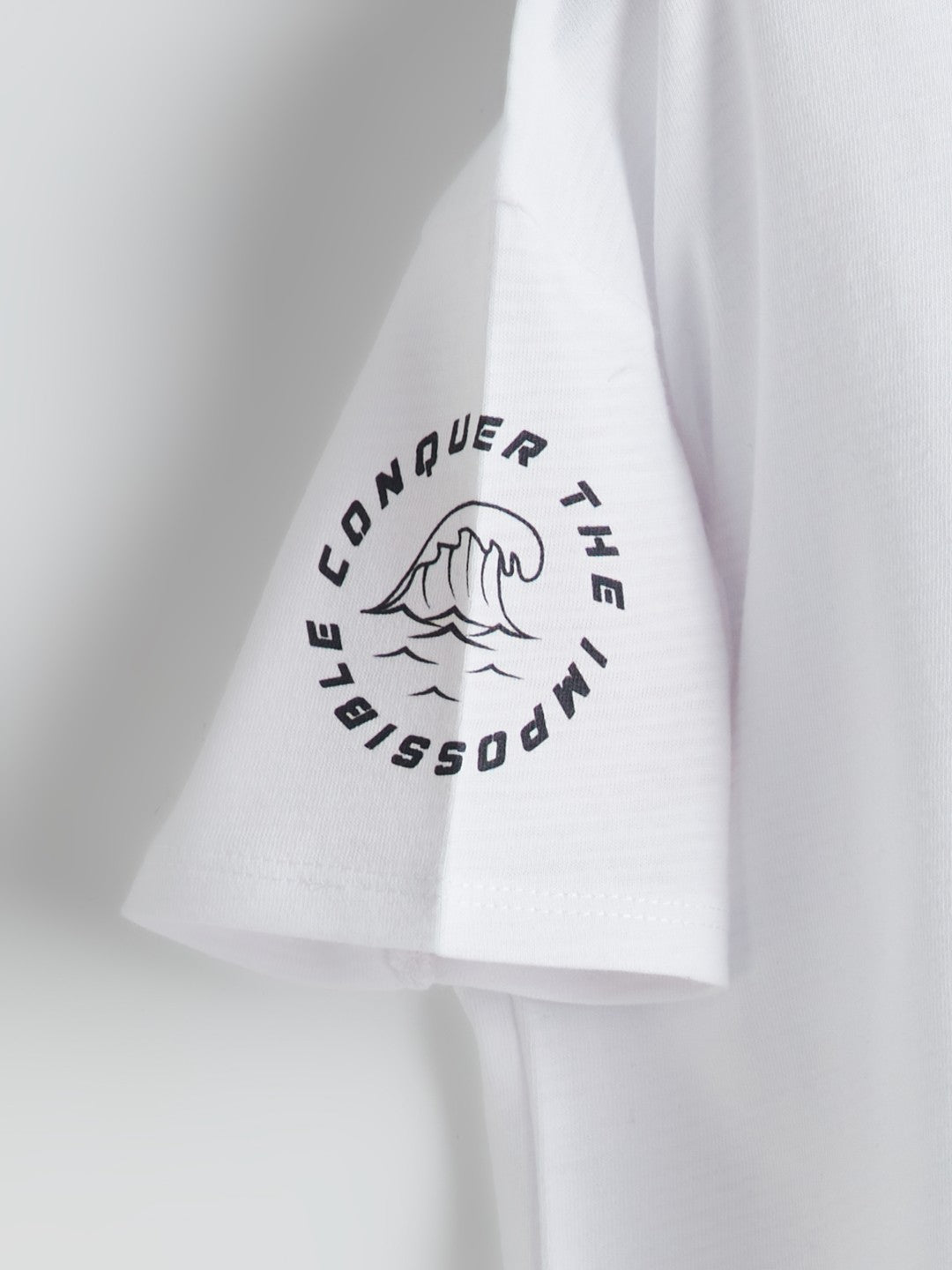 LCW Kids Crew Neck Printed BoyS T-Shirt