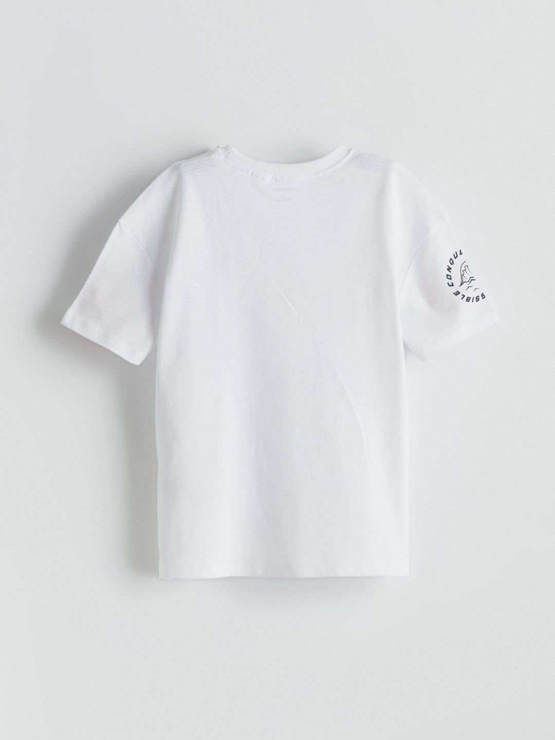 LCW Kids Crew Neck Printed BoyS T-Shirt