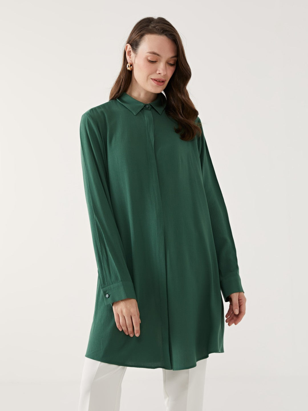 LCW Grace Women Shirt Tunic