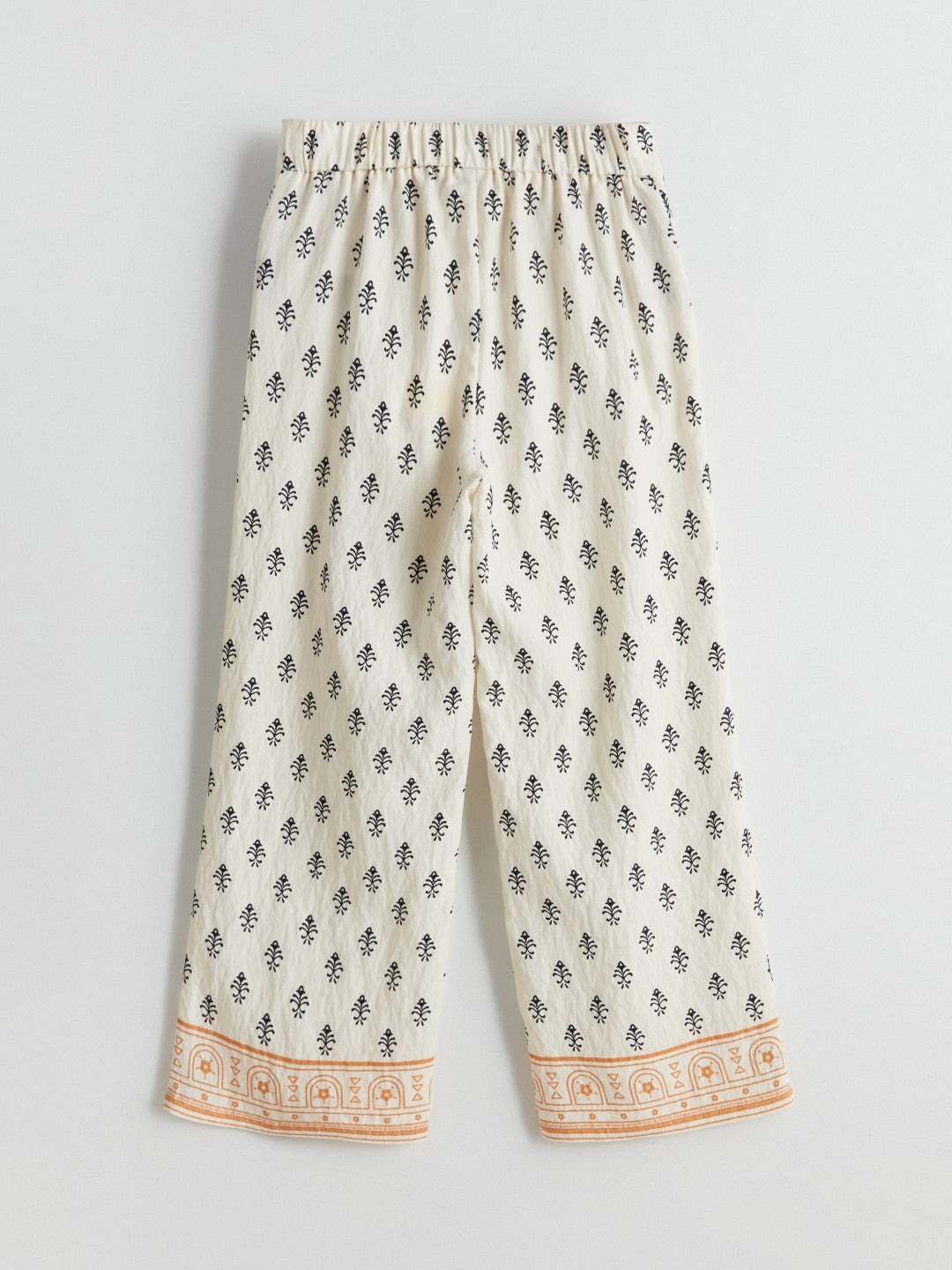 LCW Kids Elastic Waist Girls Trousers