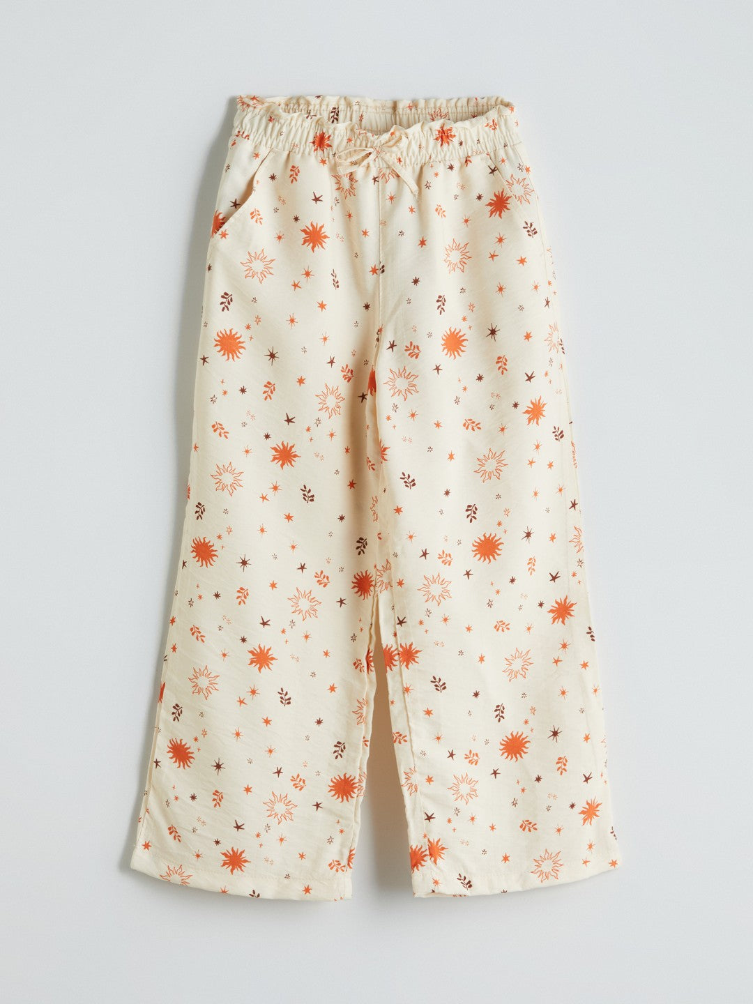 LCW Kids Elastic Waist Girls Trousers