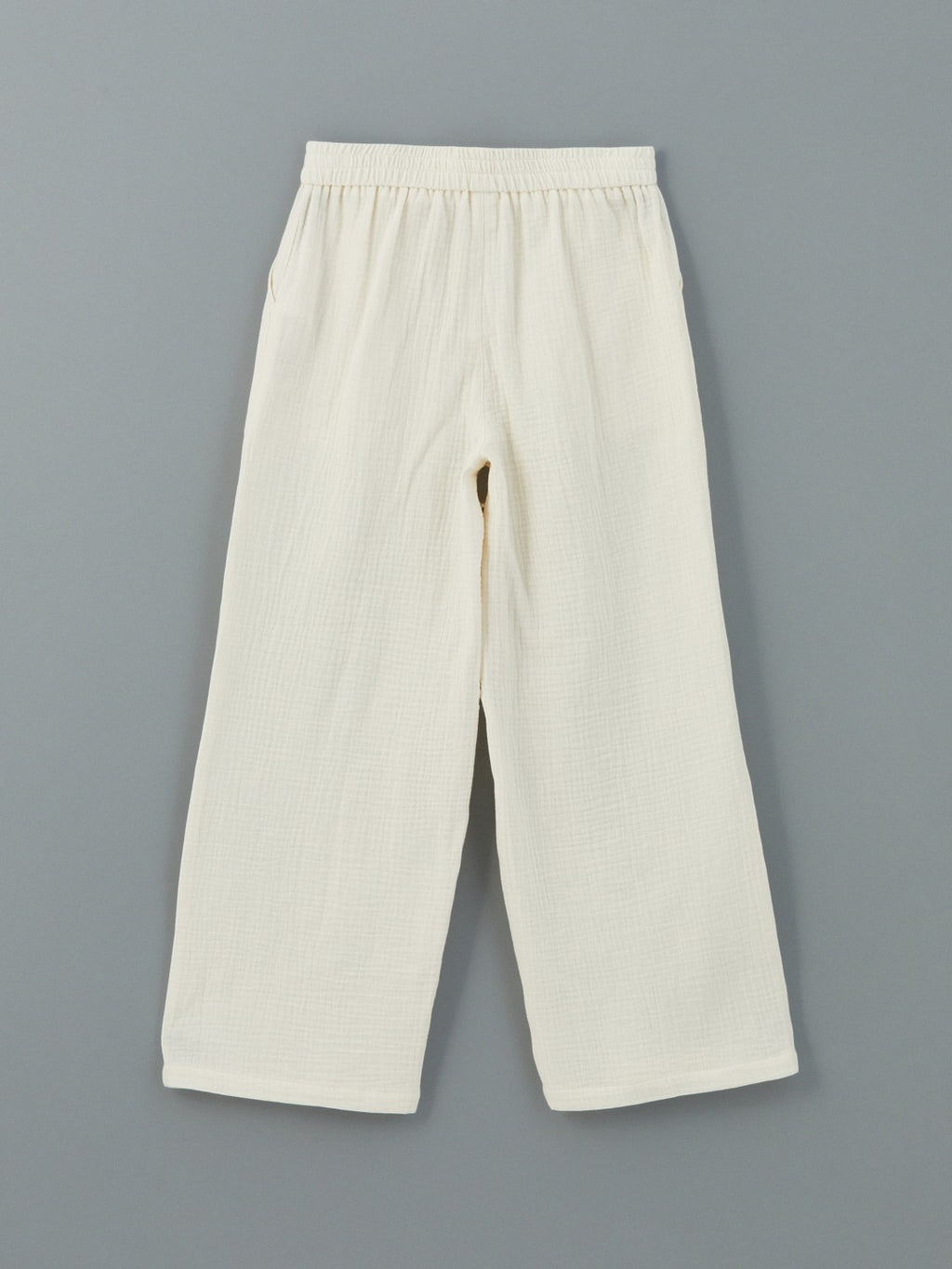 LCW Kids Elastic Waist Muslin Girls Trousers