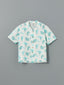 LCW Kids White Patterned Boy Shirt