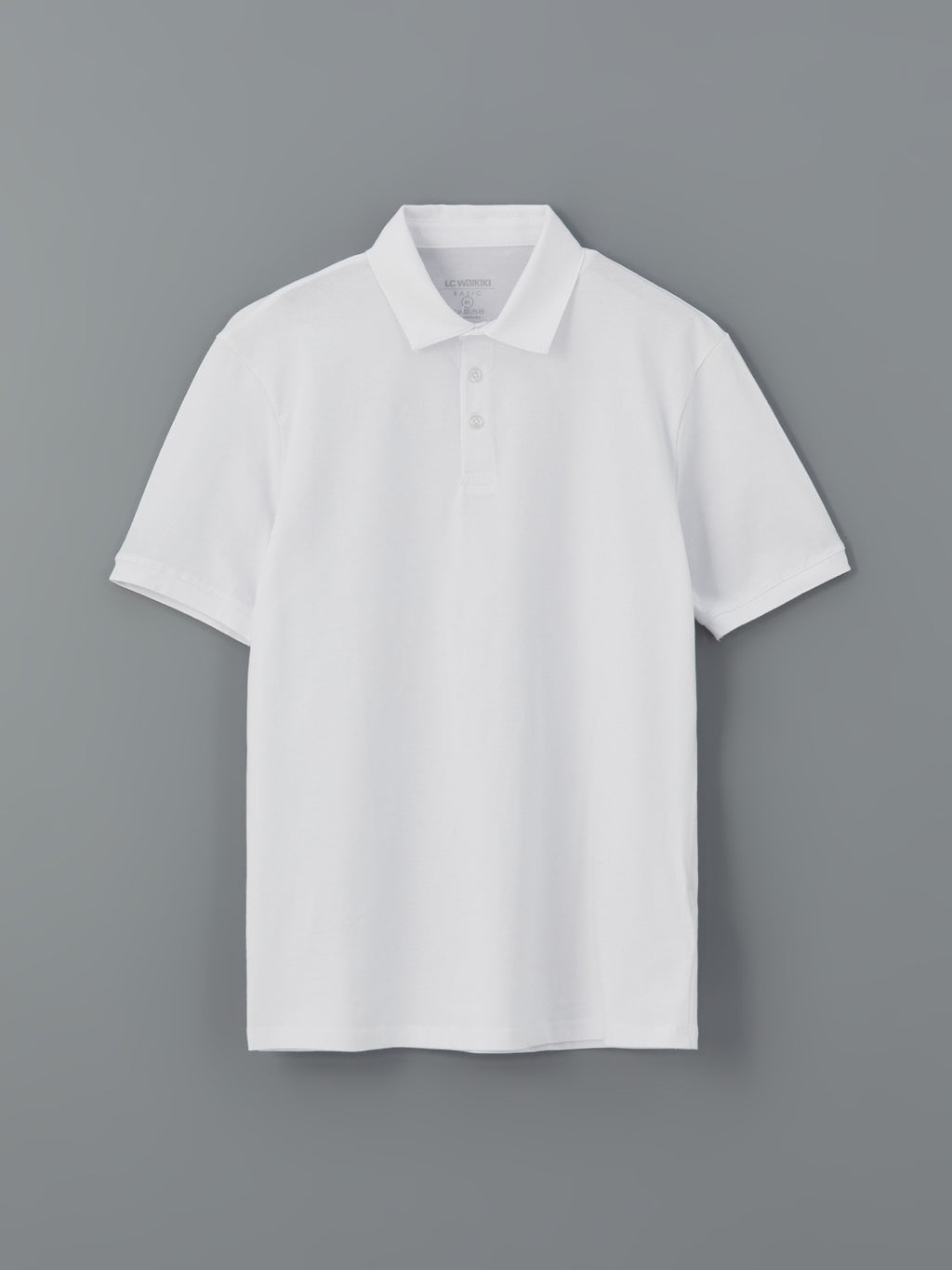 LCW Classic Polo Neck Short Sleeve Men T-Shirt