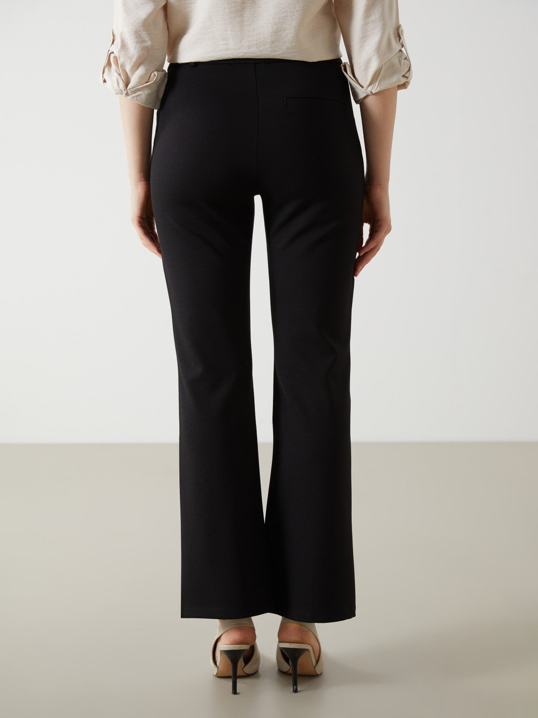 LCW Classic Slim Fit Women Trousers