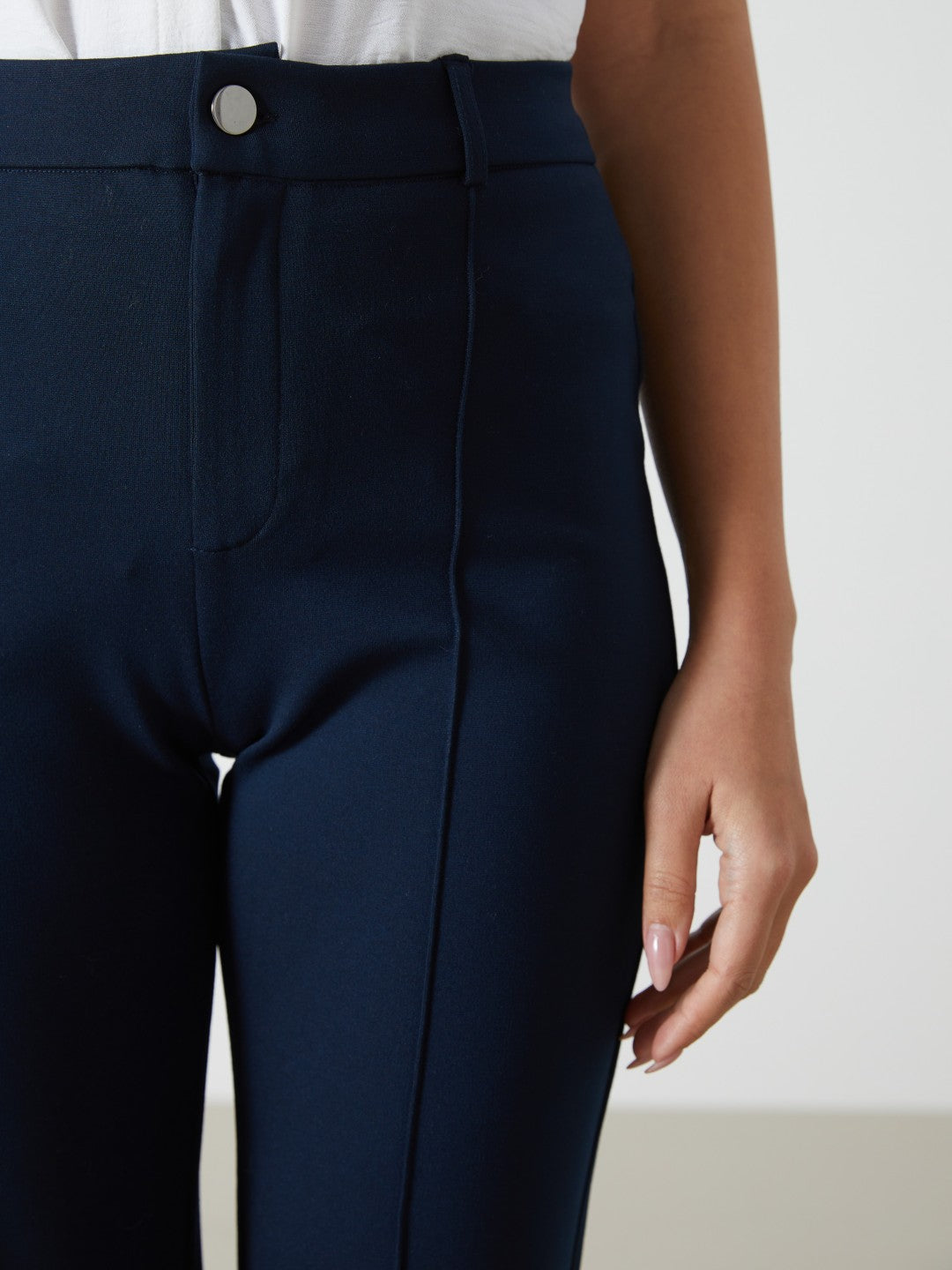 LCW Classic Slim Fit Women Trousers