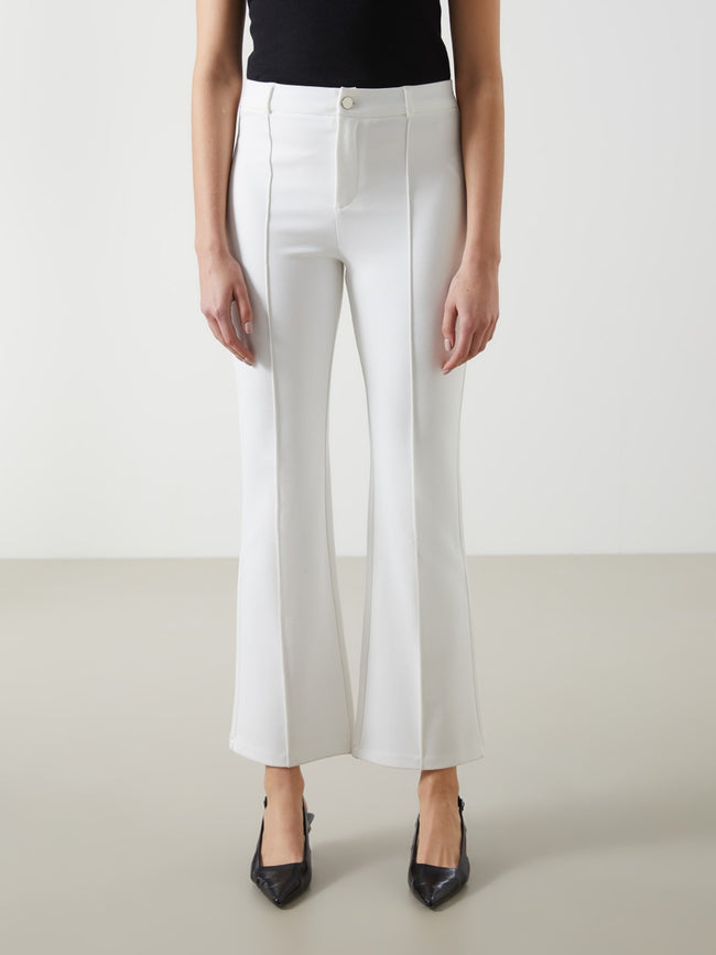 LCW Classic Slim Fit Women Trousers Main Image