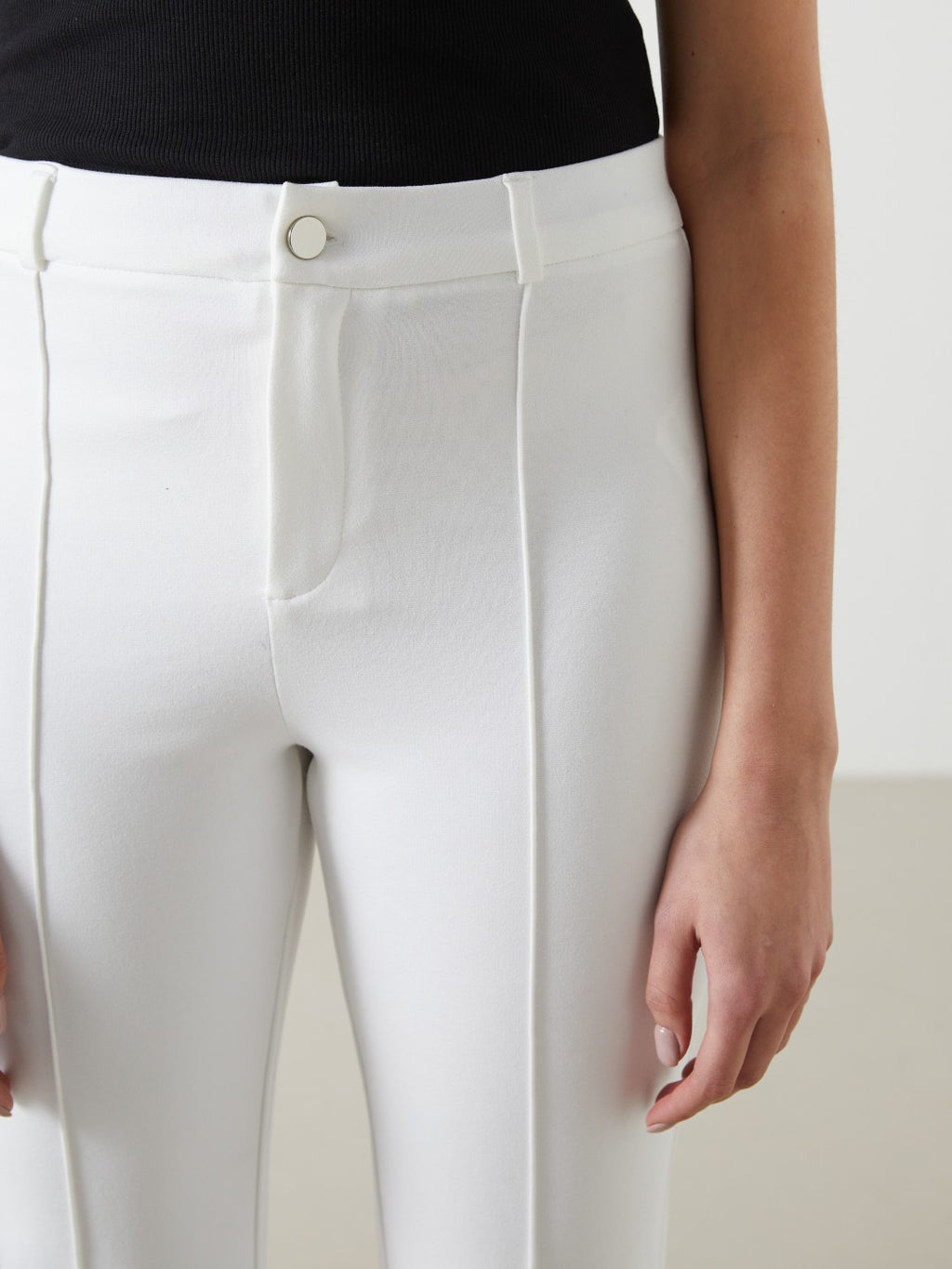 LCW Classic Slim Fit Women Trousers