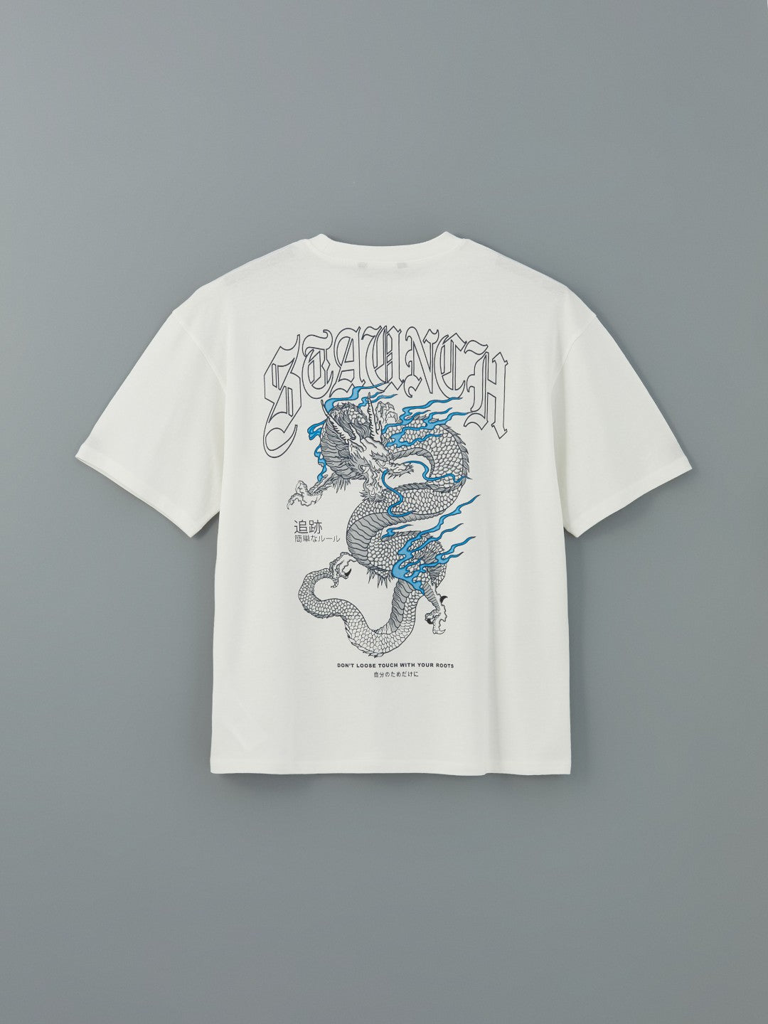 Xside Crew Neck Printed Combed Cotton Men T-Shirt