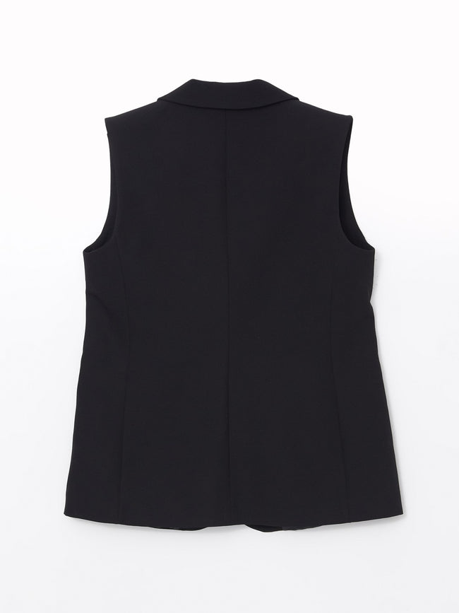 LCW Classic Jacket Collar Women Classic Vest Main Image