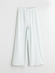 LCW Kids Elastic Waist Girls Trousers