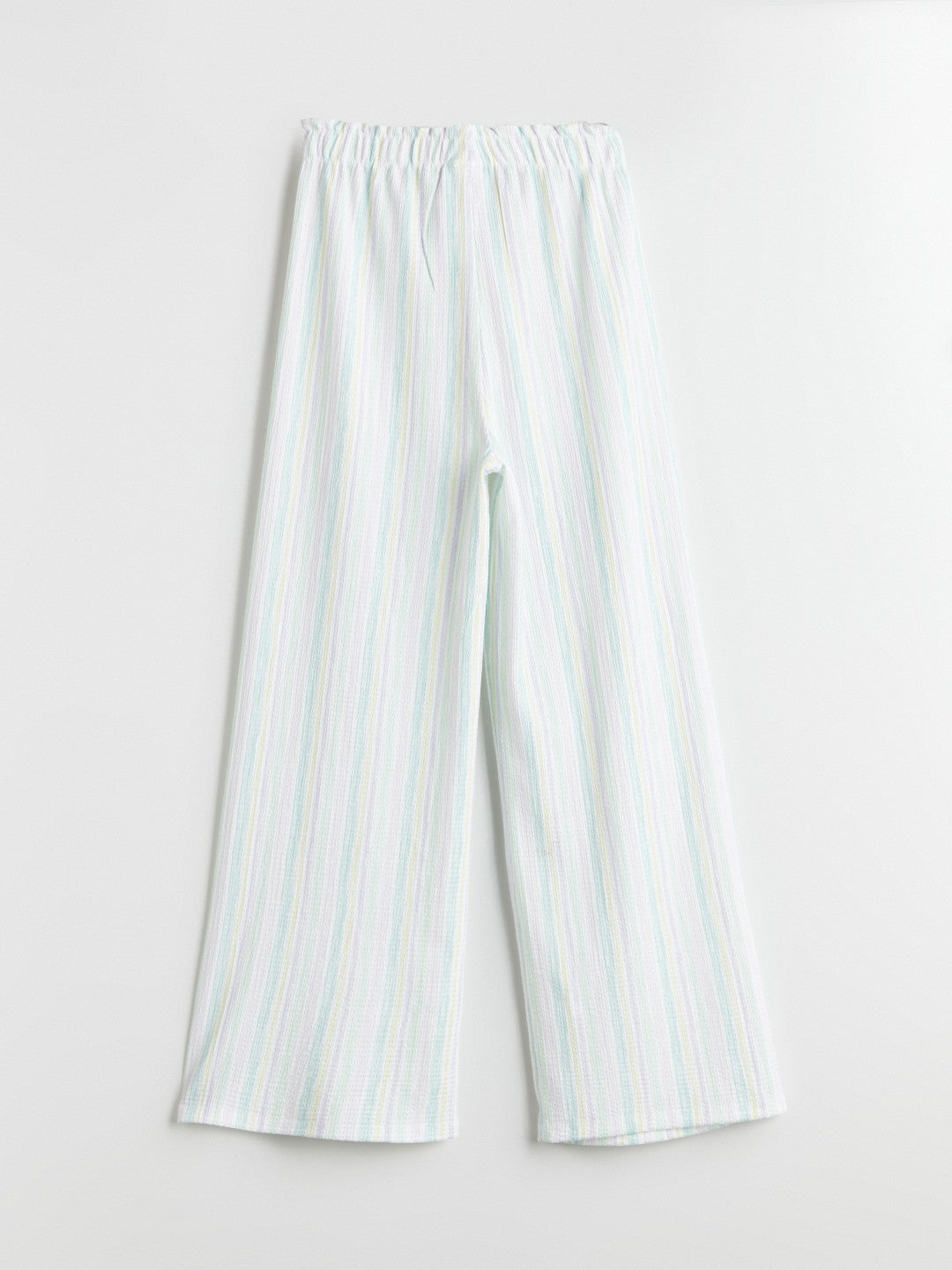 LCW Kids Elastic Waist Girls Trousers