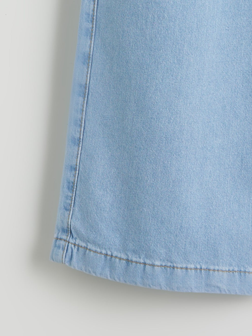 LCW Kids Wideleg Girls Cargo Jeans