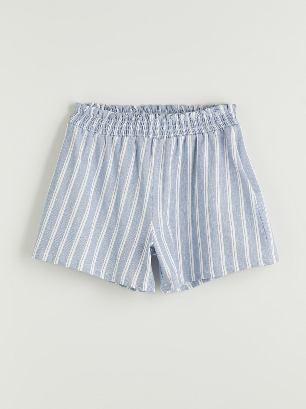 LCW Kids Crew Neck Italy Printed Girls T-Shirt And Shorts