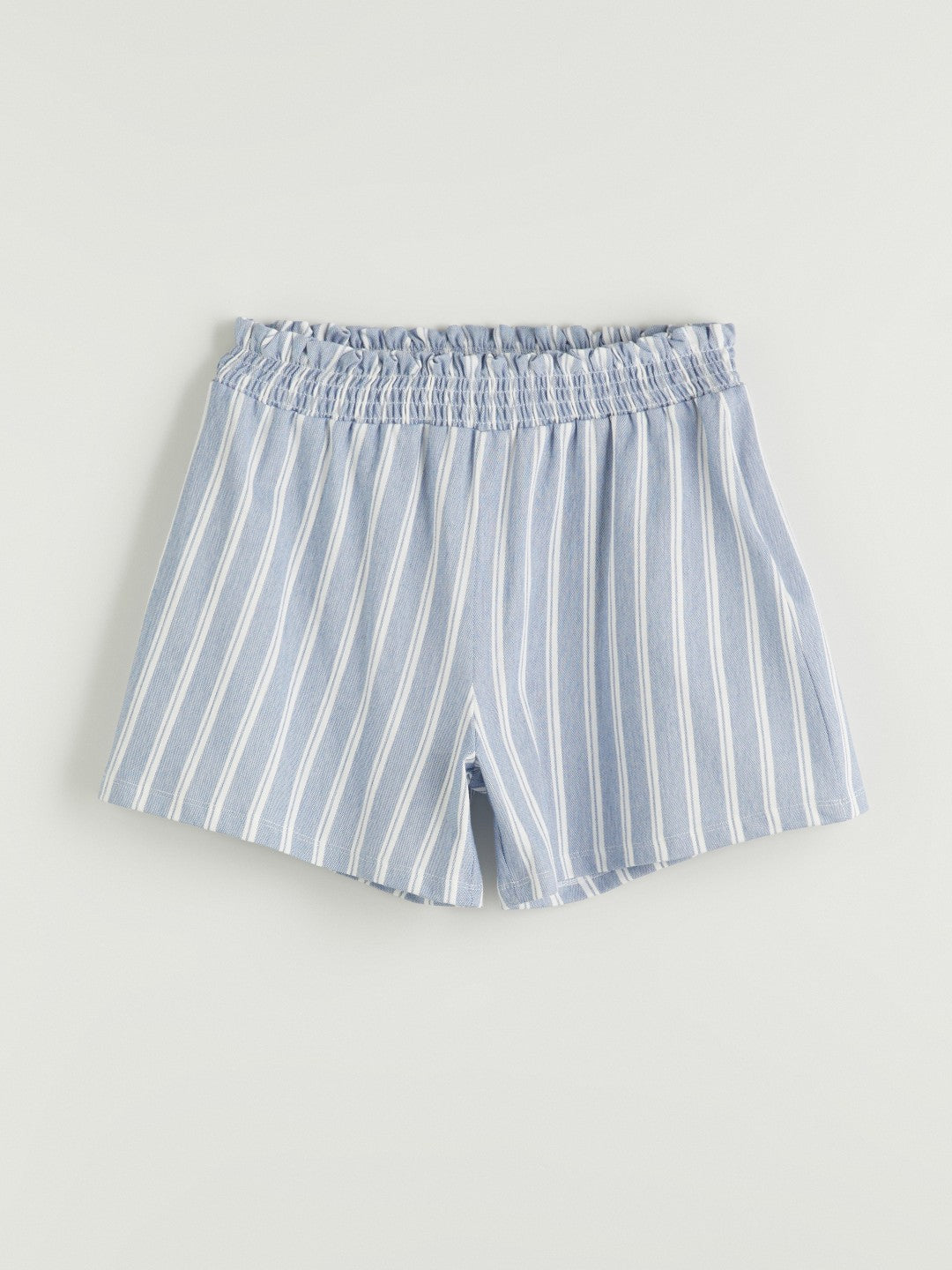 LCW Kids Crew Neck Italy Printed Girls T-Shirt And Shorts