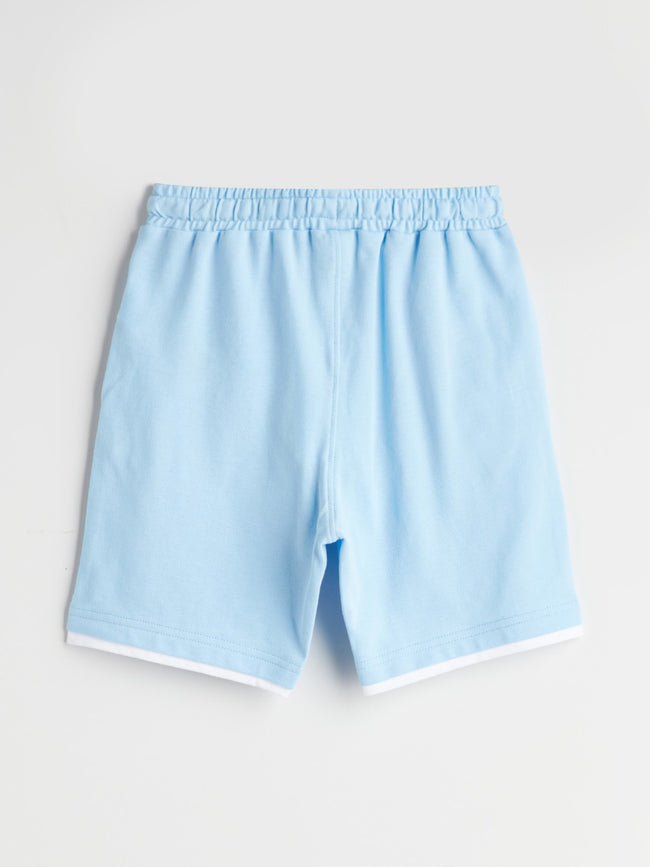LCW Kids Elastic Waist Boy Shorts Main Image