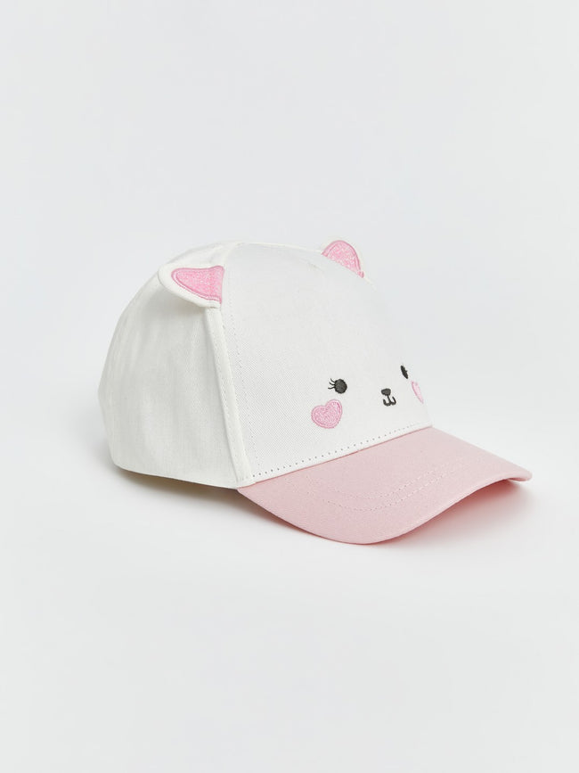 LCW Baby Animal Figured Girl Baby Cap Hat Main Image