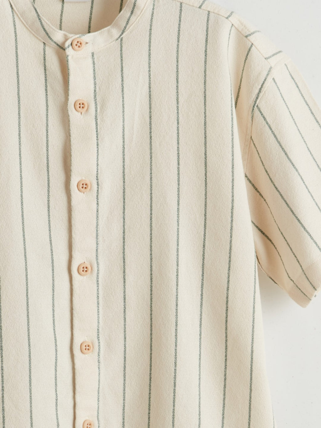 LCW Kids Striped Collar Boy Shirt