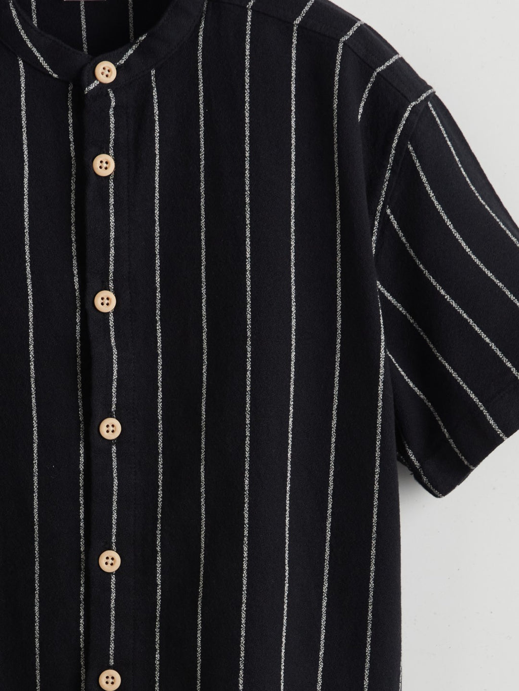 LCW Kids Striped Collar Boy Shirt