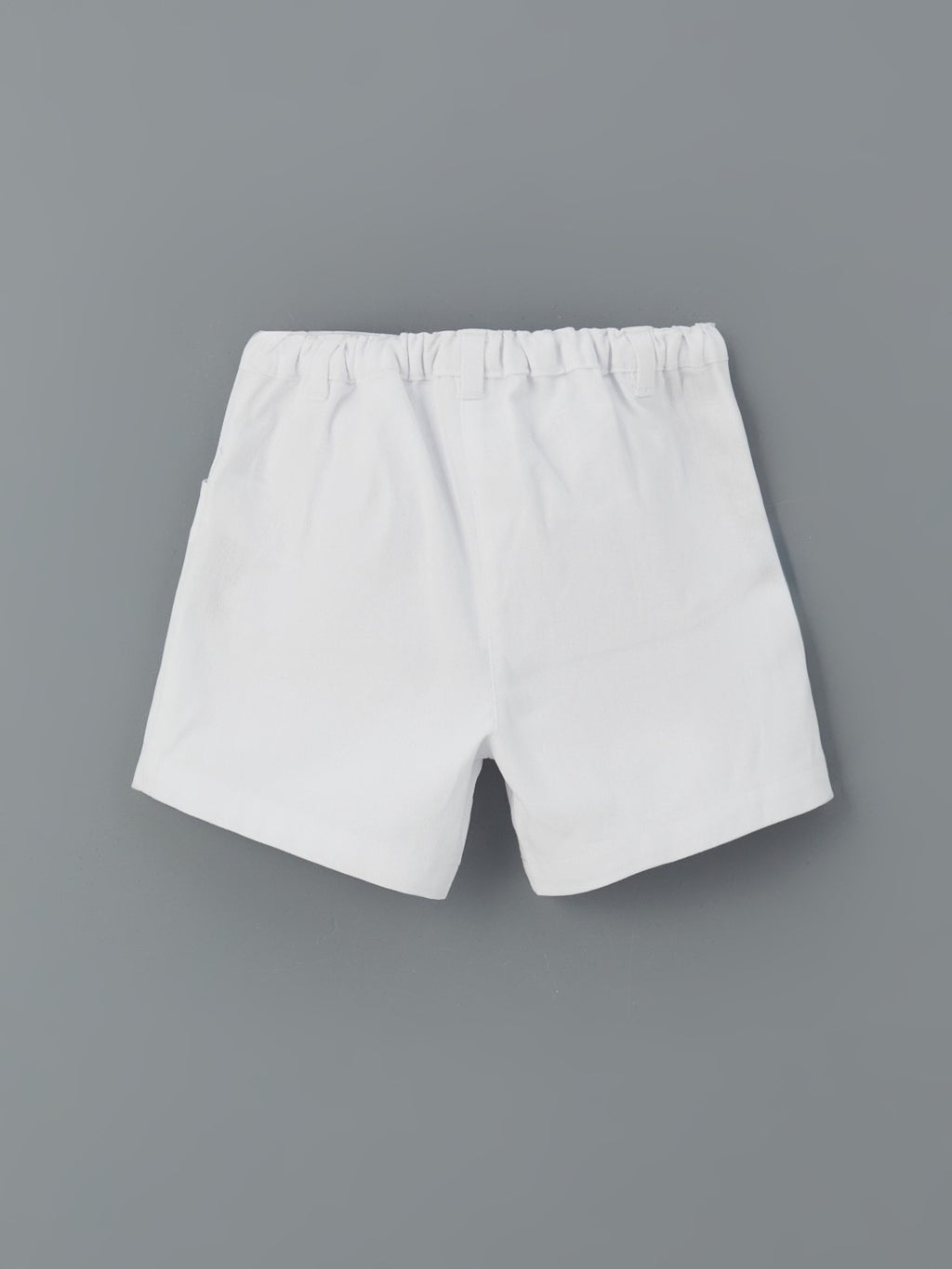 LCW Kids Elastic Waist Floral Girls Shorts