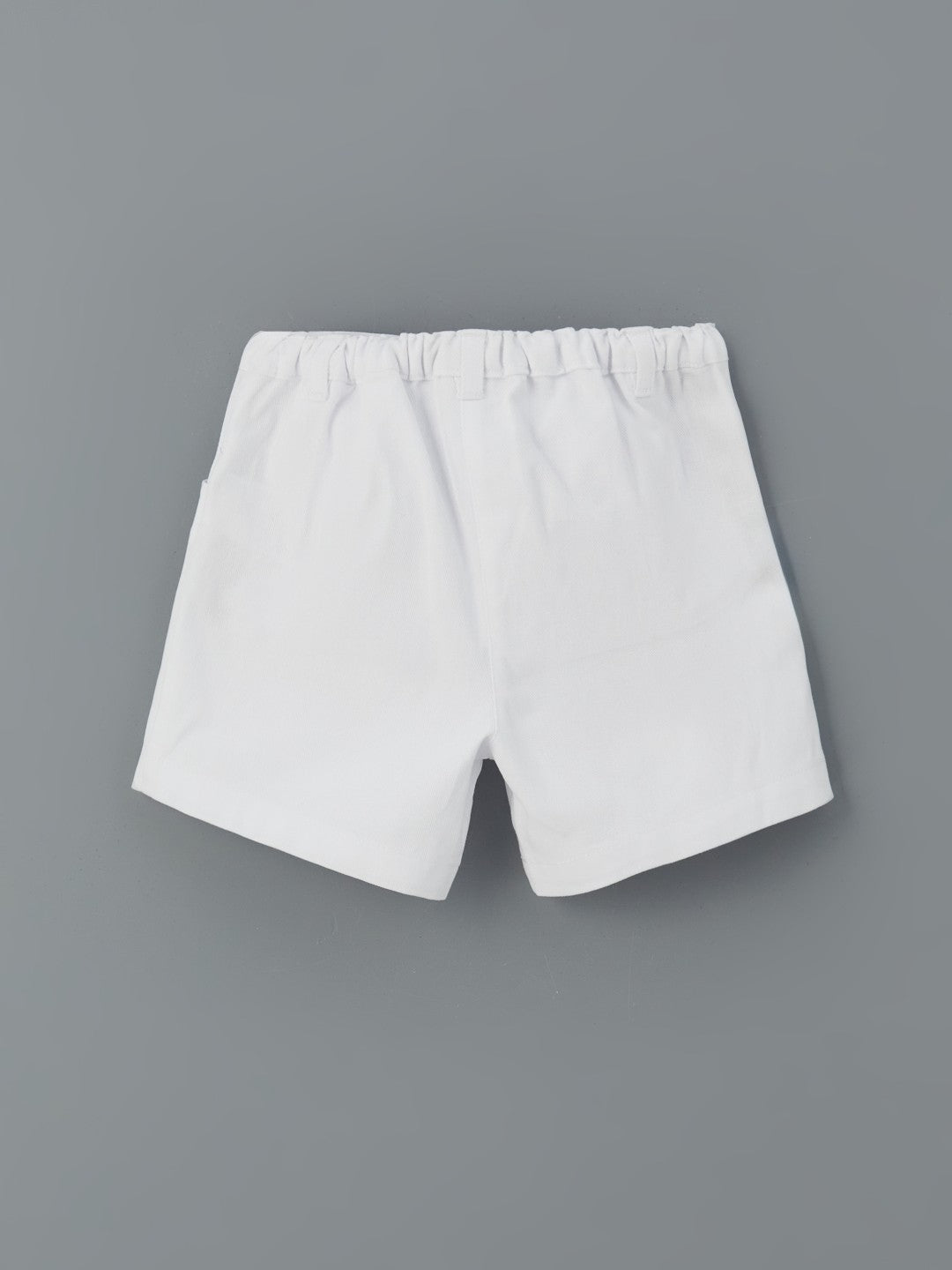 LCW Kids Elastic Waist Floral Girls Shorts