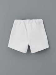 LCW Kids Elastic Waist Floral Girls Shorts