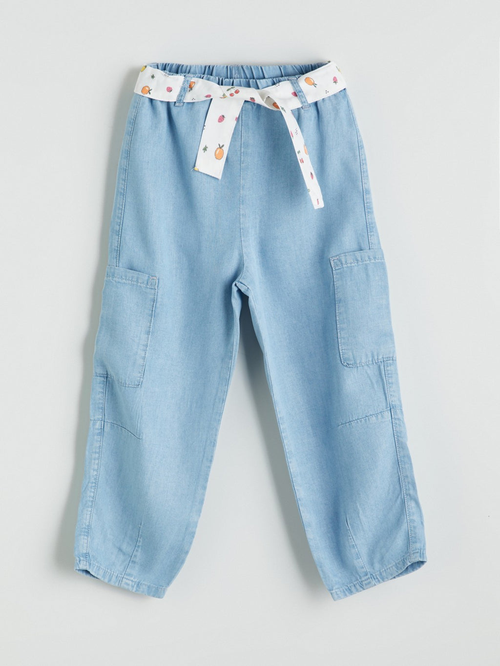 LCW Kids Elastic Waist Girls Balloon Jeans