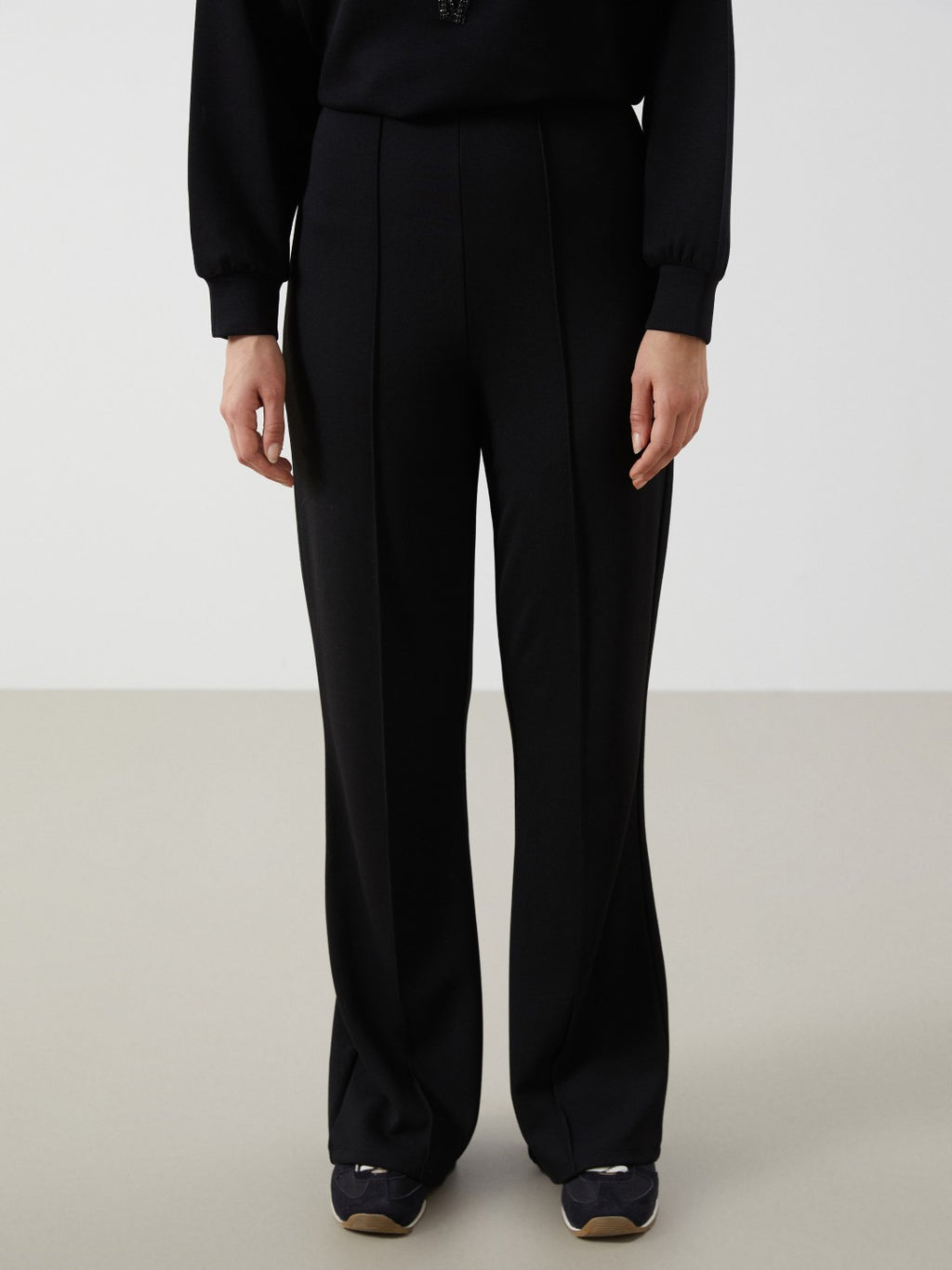 LCW Modest Women Sweatpants With Elastic Waist