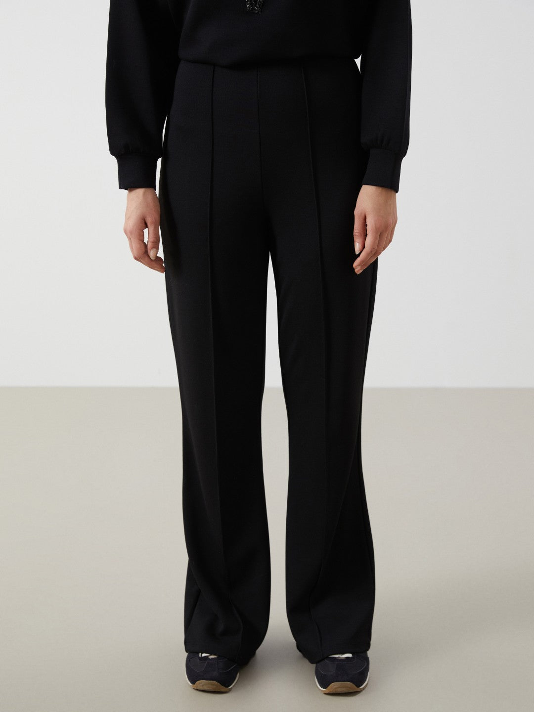 LCW Modest Women Sweatpants With Elastic Waist