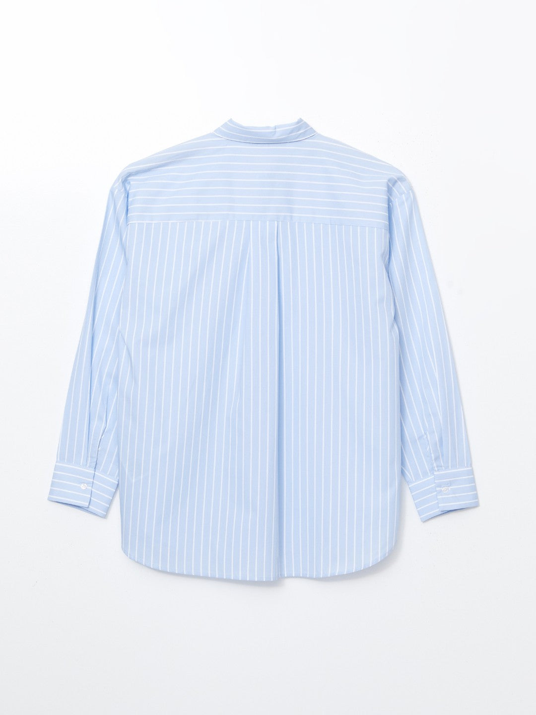 Xside Striped Oversize Poplin Women Shirt