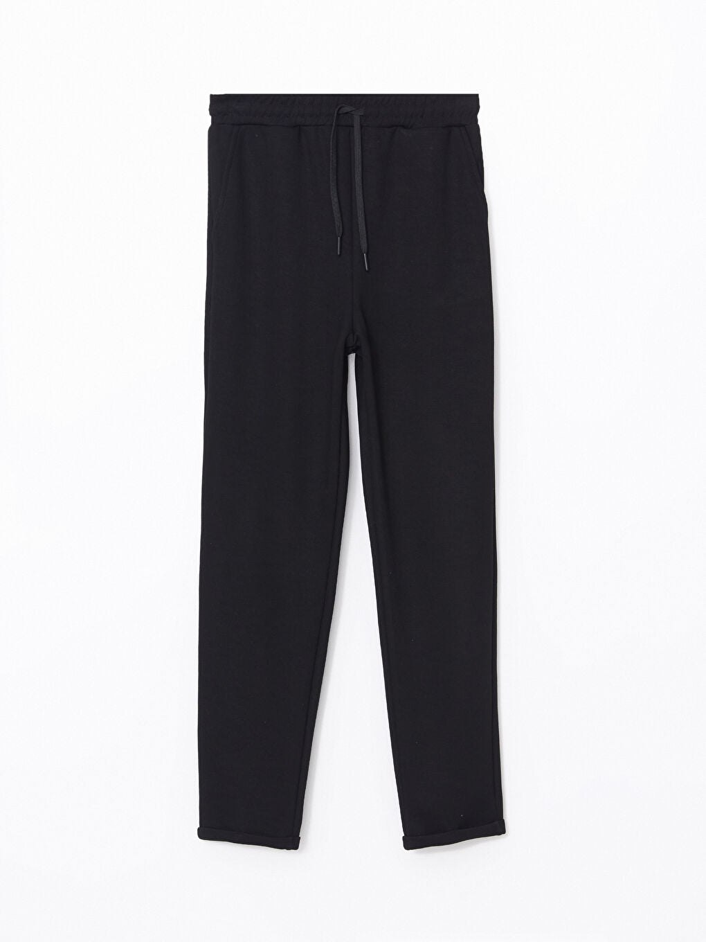 LCW Modest Green Elastic Waist Women Tracksuit Bottoms