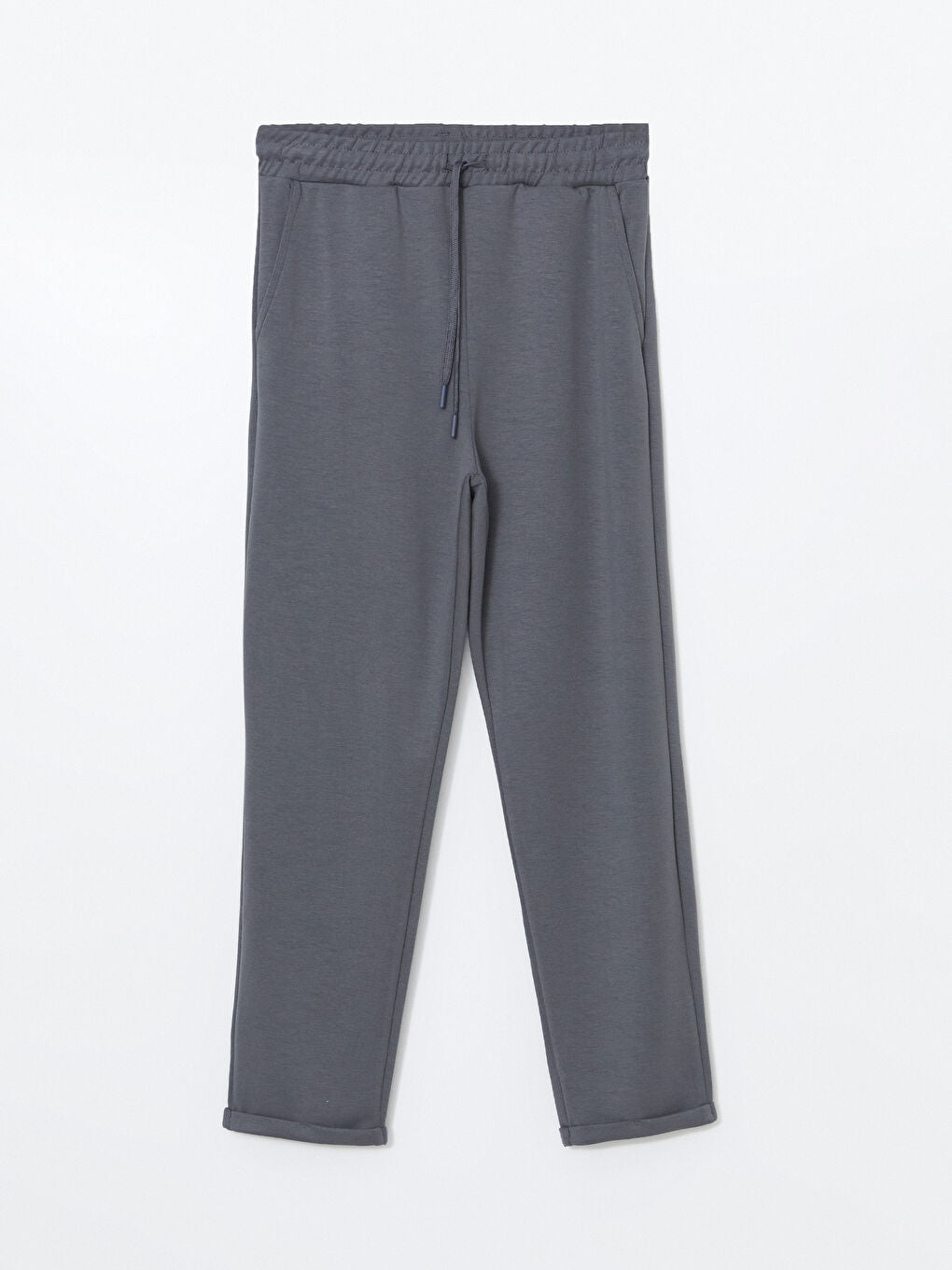LCW Modest Green Elastic Waist Women Tracksuit Bottoms