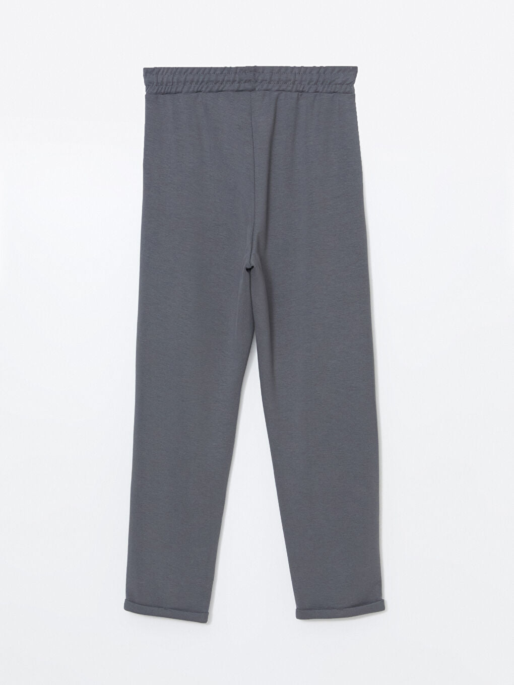 LCW Modest Green Elastic Waist Women Tracksuit Bottoms