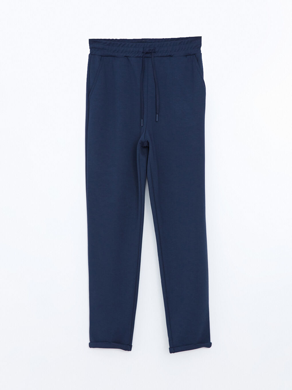LCW Modest Green Elastic Waist Women Tracksuit Bottoms