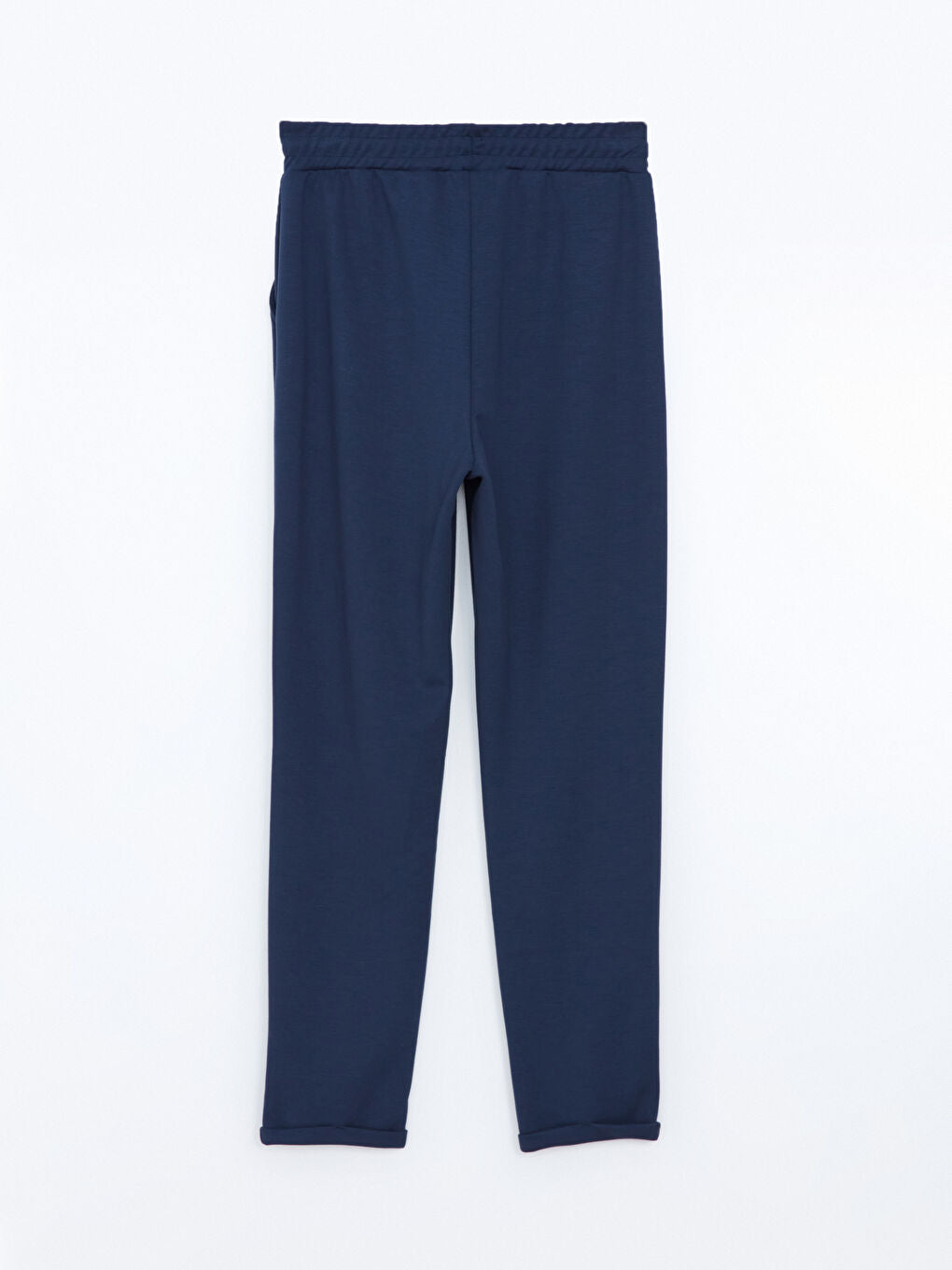 LCW Modest Green Elastic Waist Women Tracksuit Bottoms