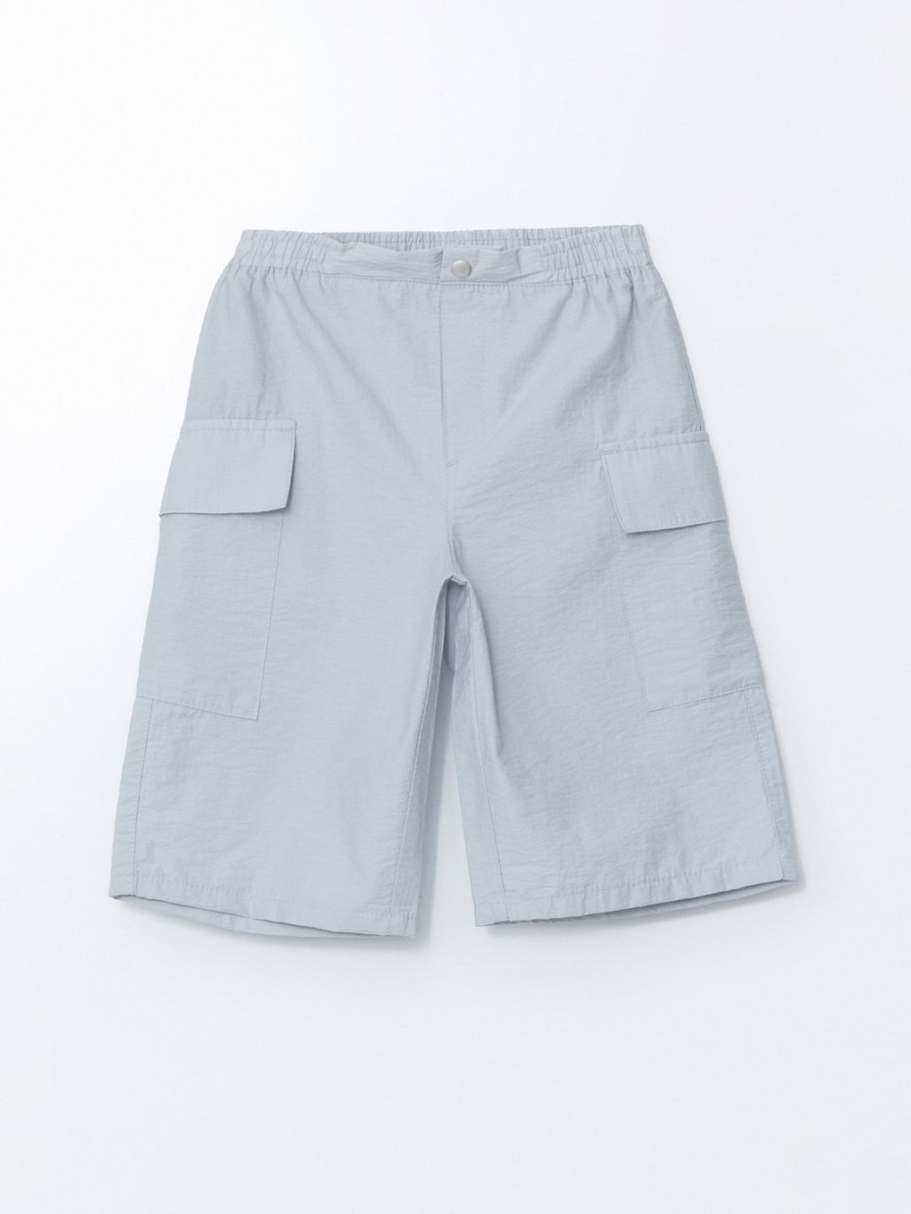LCW Kids Elastic Waist Boy Cargo Shorts